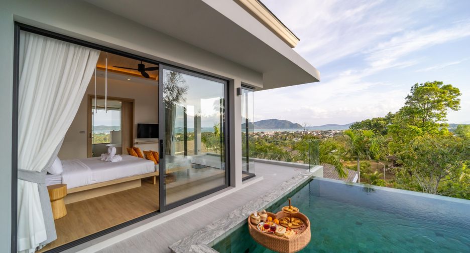 Villa zur Miete mit 3 Zimmer in Mueang Phuket, Phuket