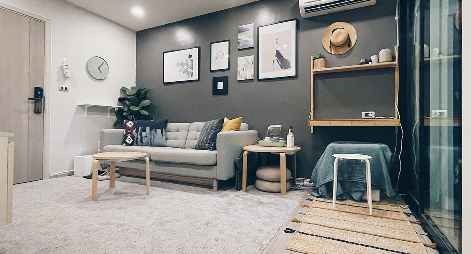 For rent 2 bedrooms condo in Mueang Samut Prakan, Samut Prakan