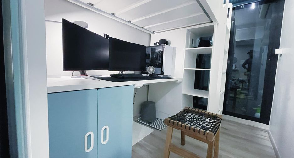 For rent 2 bedrooms condo in Mueang Samut Prakan, Samut Prakan