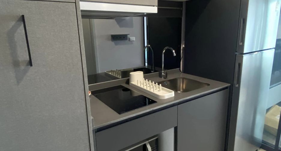 For rent studio condo in Bang Rak, Bangkok