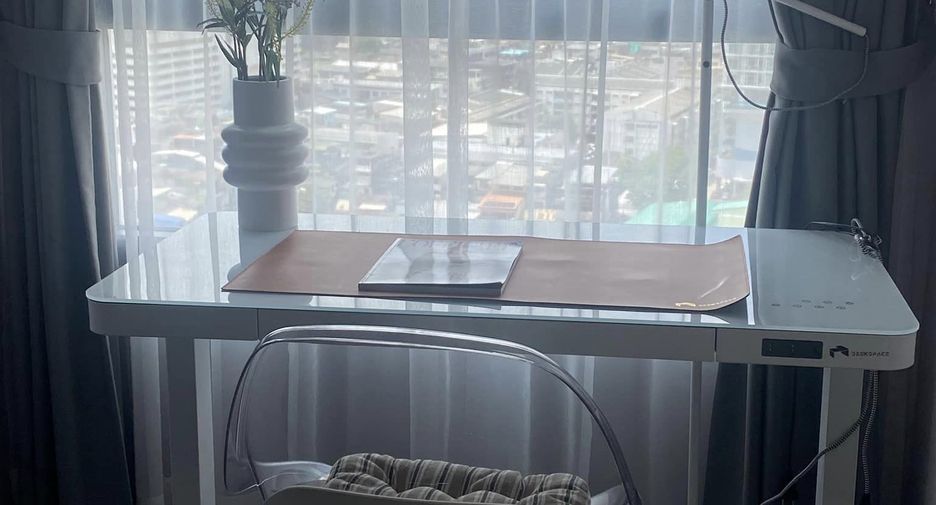 For rent studio condo in Bang Rak, Bangkok