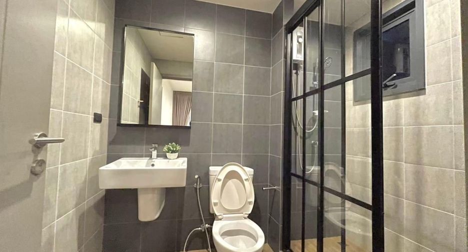 For rent 1 bed condo in Bang Kapi, Bangkok