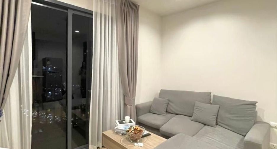 For rent 1 bed condo in Bang Kapi, Bangkok