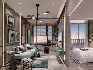 For sale 1 bed condo in Bang Na, Bangkok