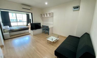 For rent studio condo in Wang Thonglang, Bangkok