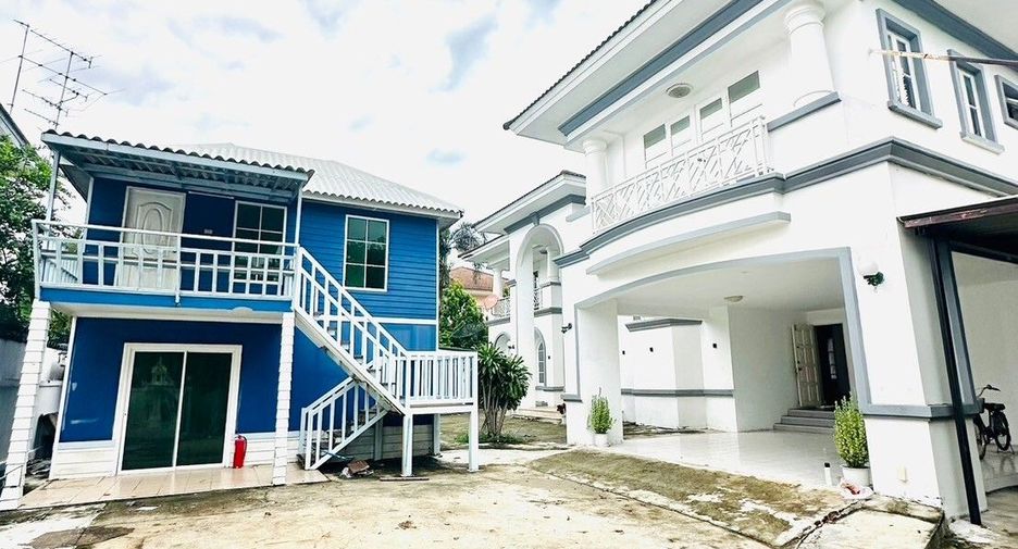 出租 4 卧室 独立屋 在 Bang Khen, 曼谷