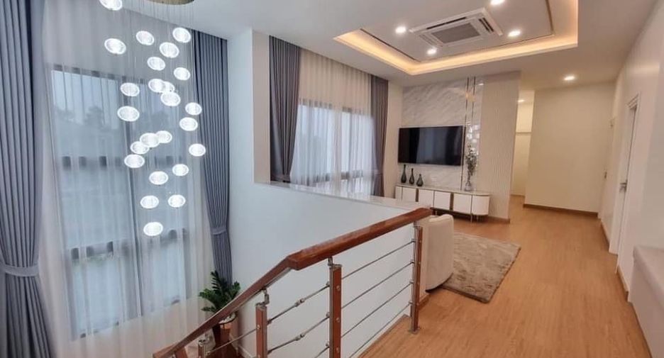 For rent 6 bedrooms house in Lat Krabang, Bangkok