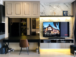 For rent 1 bed condo in Khlong Toei, Bangkok
