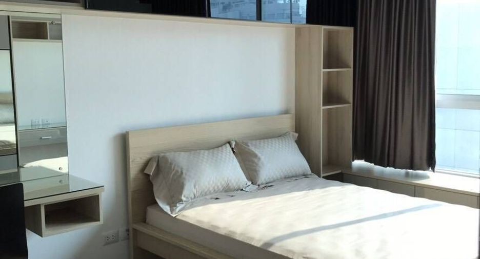 For rent 1 bed condo in Ratchathewi, Bangkok