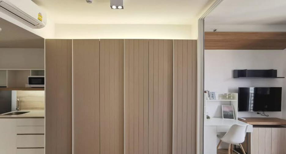 For rent studio condo in Bang Rak, Bangkok