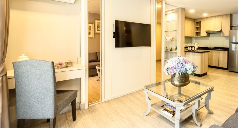 Apartment zur Miete mit 1 Zimmer in Watthana, Bangkok