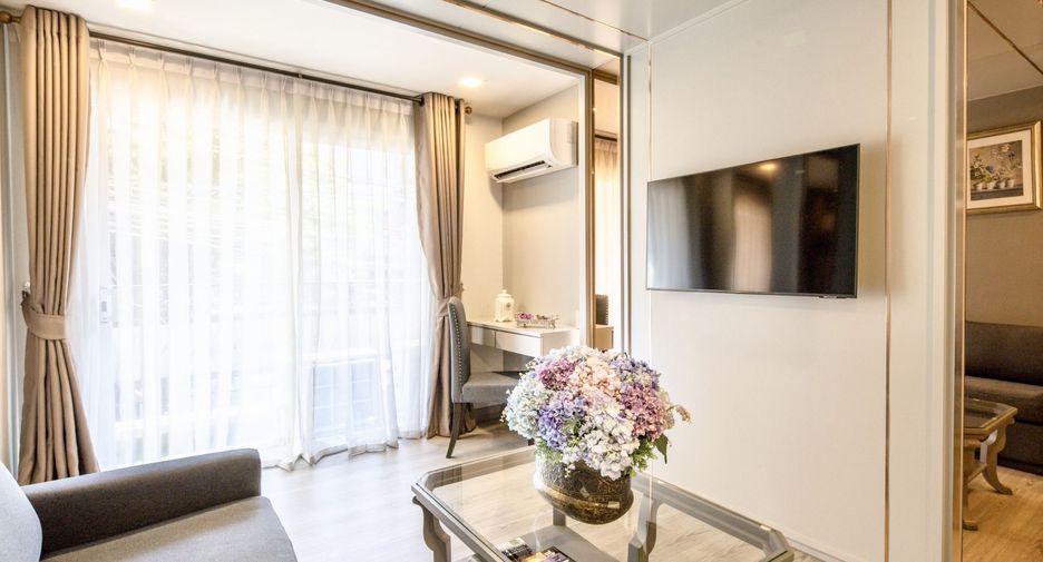Apartment zur Miete mit 1 Zimmer in Watthana, Bangkok