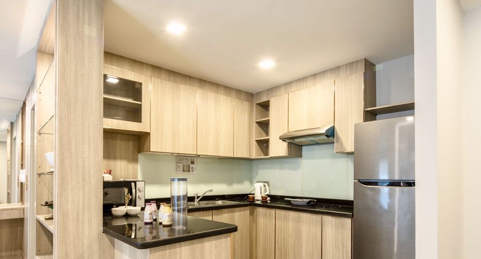 Apartment zur Miete mit 1 Zimmer in Watthana, Bangkok