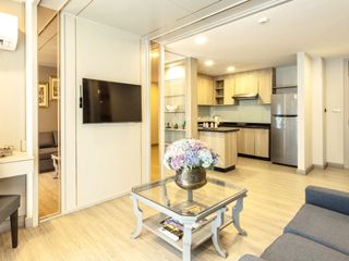 Apartment zur Miete mit 1 Zimmer in Watthana, Bangkok