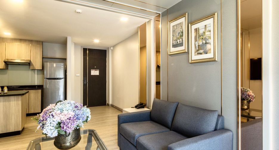 Apartment zur Miete mit 1 Zimmer in Watthana, Bangkok