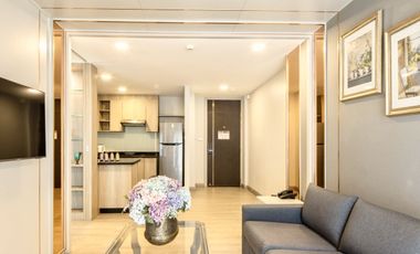À louer 1 chambre appartement à Watthana, Bangkok