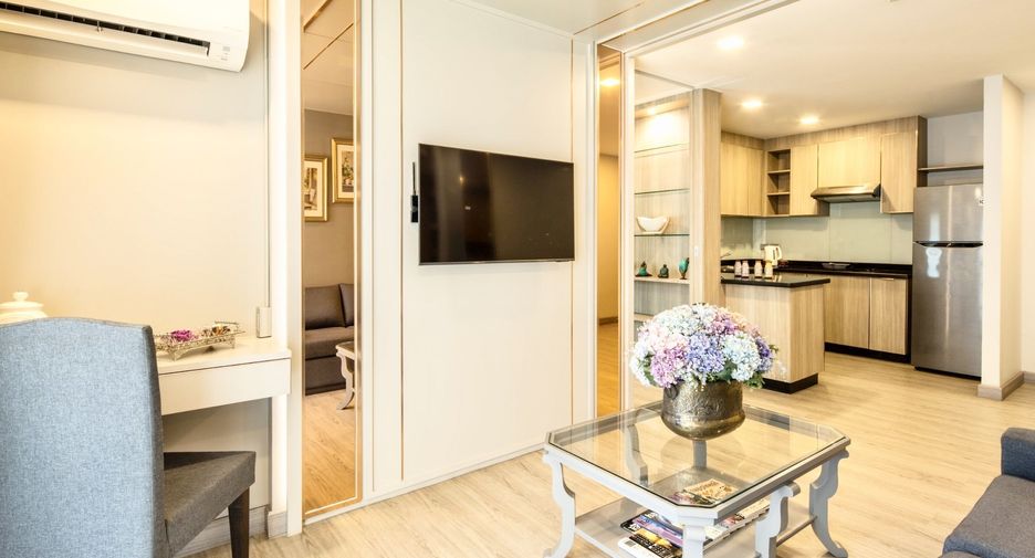 Apartment zur Miete mit 1 Zimmer in Watthana, Bangkok