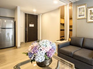 Apartment zur Miete mit 1 Zimmer in Watthana, Bangkok