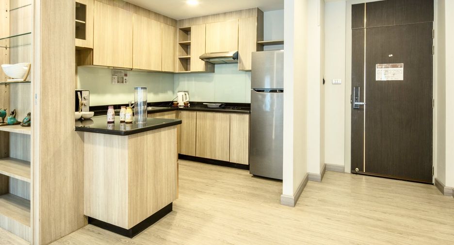 Apartment zur Miete mit 1 Zimmer in Watthana, Bangkok