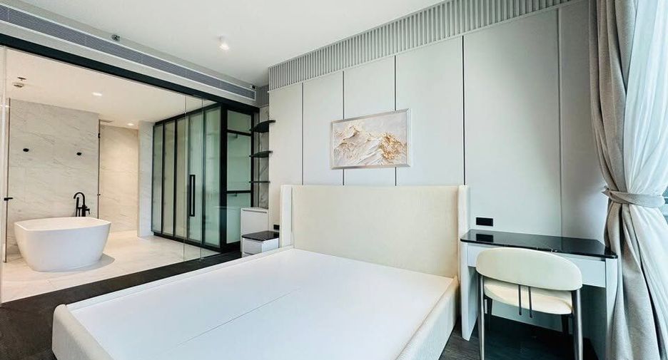 Wohnung zur Miete mit 1 Zimmer in Sathon, Bangkok