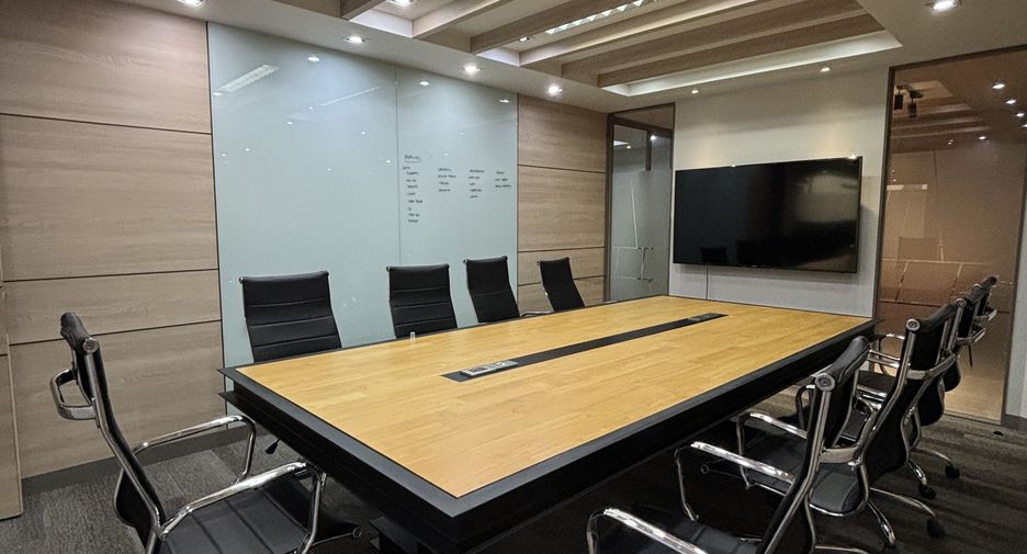 For rent office in Phaya Thai, Bangkok