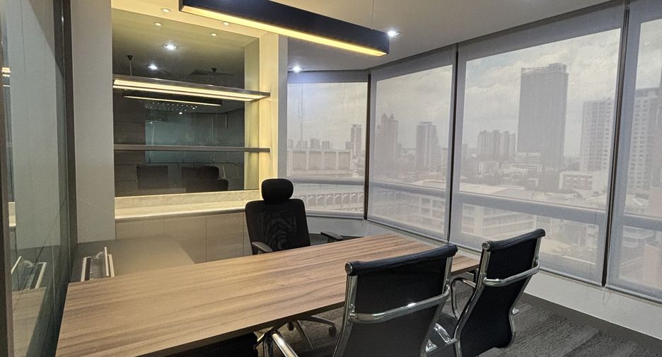 For rent office in Phaya Thai, Bangkok