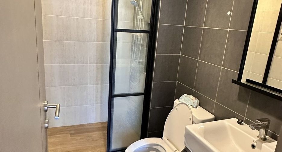 Condo en alquiler de 1 habitaciones en Bang Kapi, Bangkok