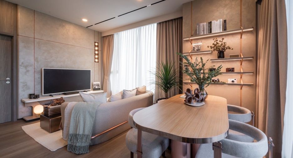 For sale 2 bedrooms condo in Bang Phli, Samut Prakan
