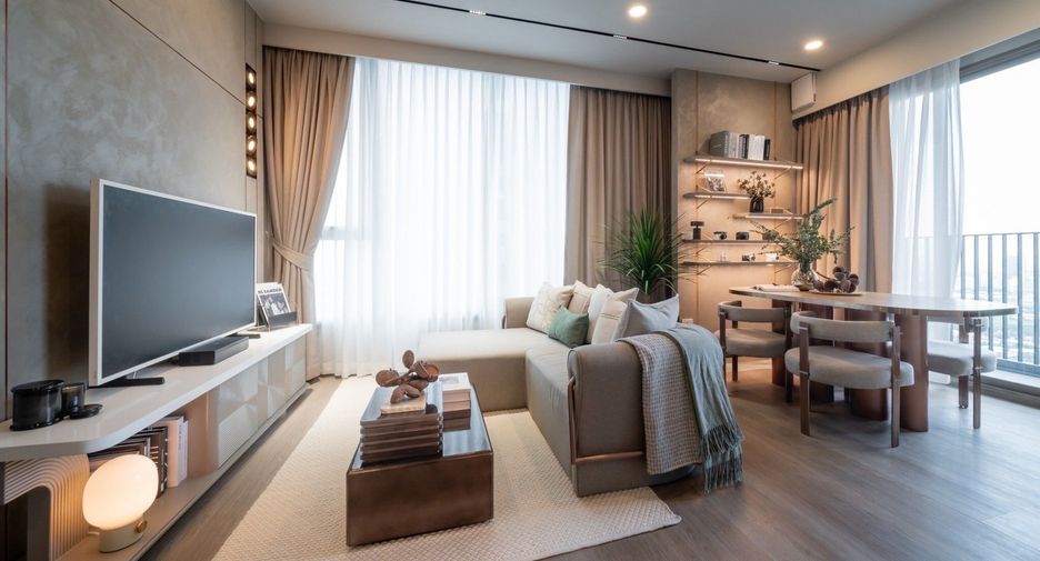 For sale 2 bedrooms condo in Bang Phli, Samut Prakan