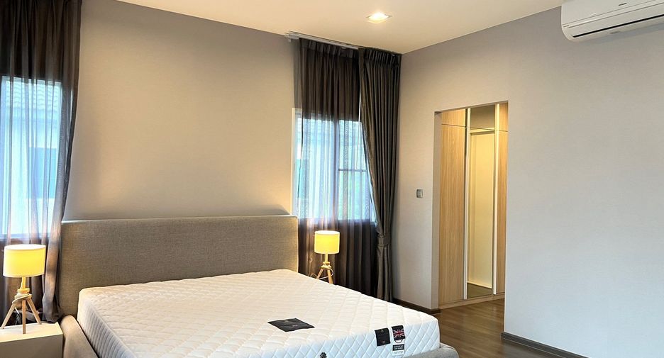 For rent 4 bedrooms house in Prawet, Bangkok