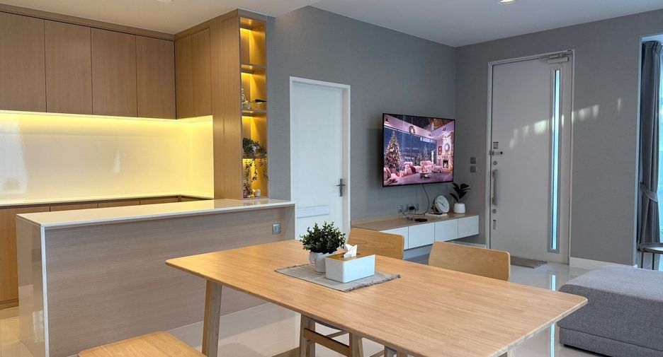 For rent 4 bedrooms house in Prawet, Bangkok