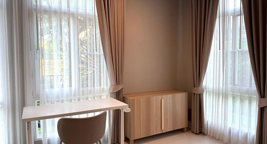 For rent 4 bedrooms house in Prawet, Bangkok
