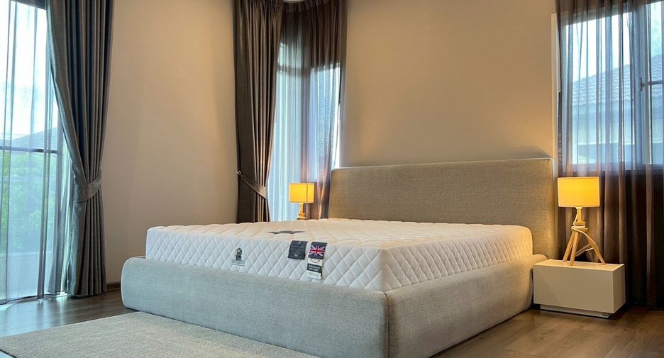 For rent 4 bedrooms house in Prawet, Bangkok