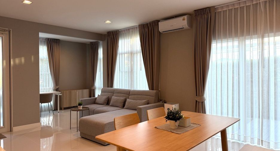 For rent 4 bedrooms house in Prawet, Bangkok