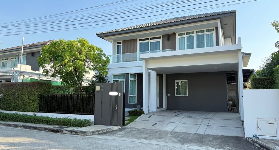 For rent 4 bedrooms house in Prawet, Bangkok