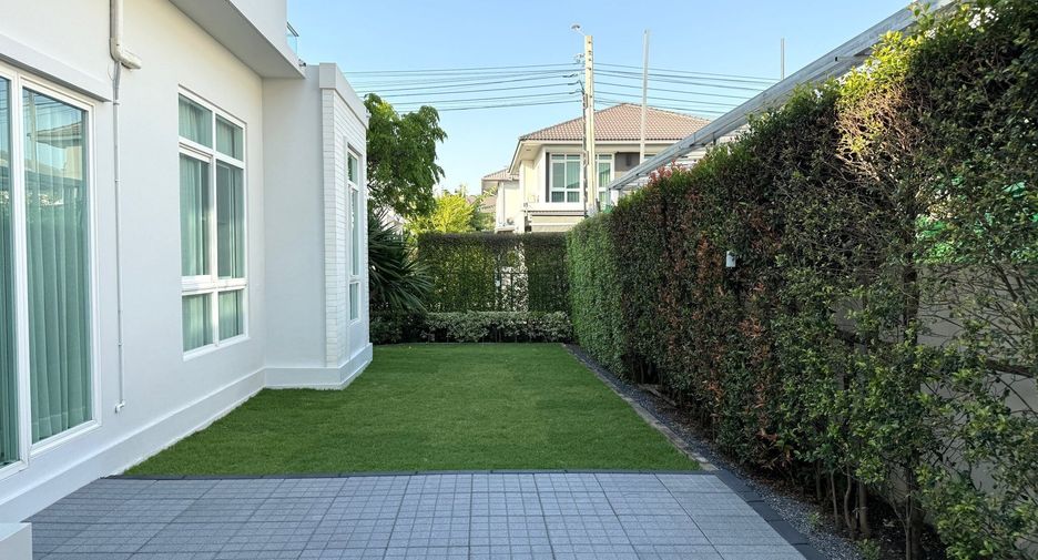 For rent 4 bedrooms house in Prawet, Bangkok