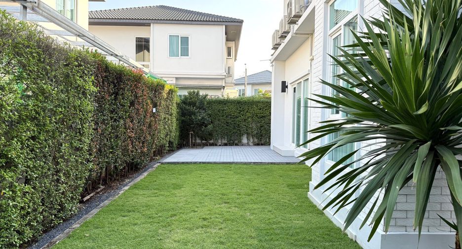 For rent 4 bedrooms house in Prawet, Bangkok
