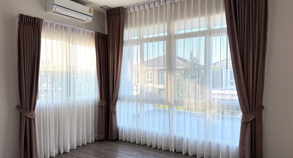 For rent 4 bedrooms house in Prawet, Bangkok