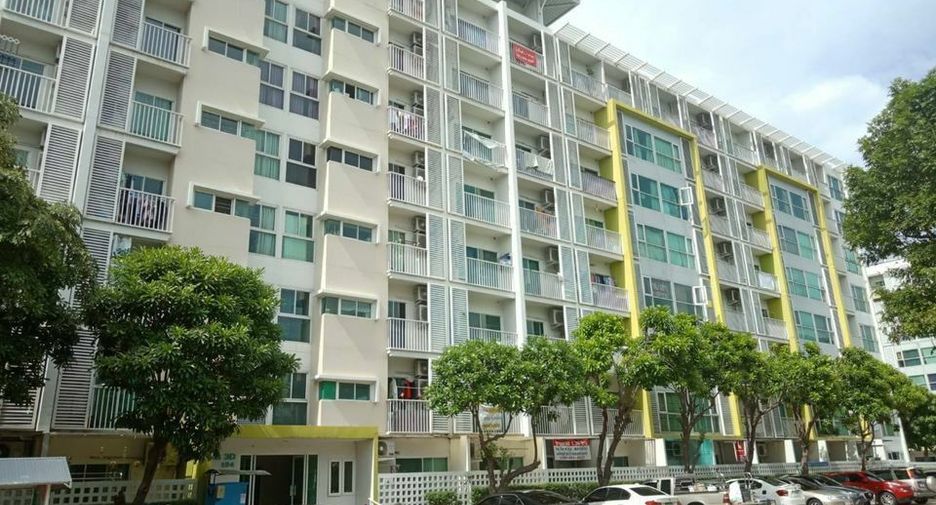 Wohnung zum Kauf mit 1 Zimmer in Phasi Charoen, Bangkok