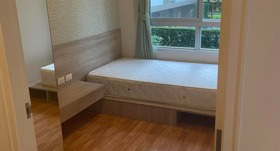 For sale and for rent 2 bedrooms condo in Phra Pradaeng, Samut Prakan