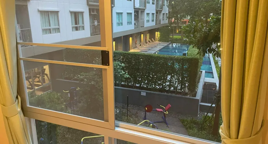 For sale and for rent 2 bedrooms condo in Phra Pradaeng, Samut Prakan