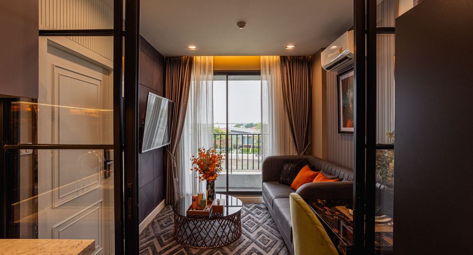 For sale 1 bed condo in Lat Phrao, Bangkok