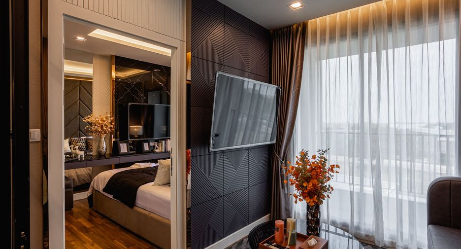 For sale 1 bed condo in Lat Phrao, Bangkok