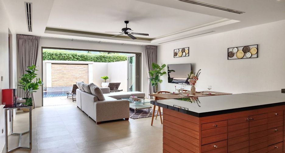 For rent 2 bedrooms villa in Thalang, Phuket