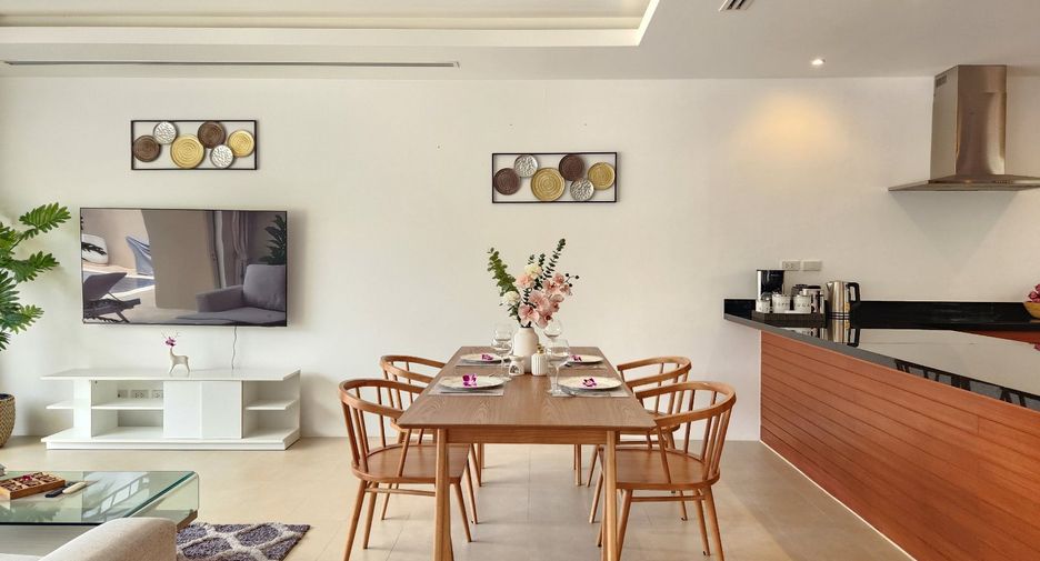 For rent 2 bedrooms villa in Thalang, Phuket