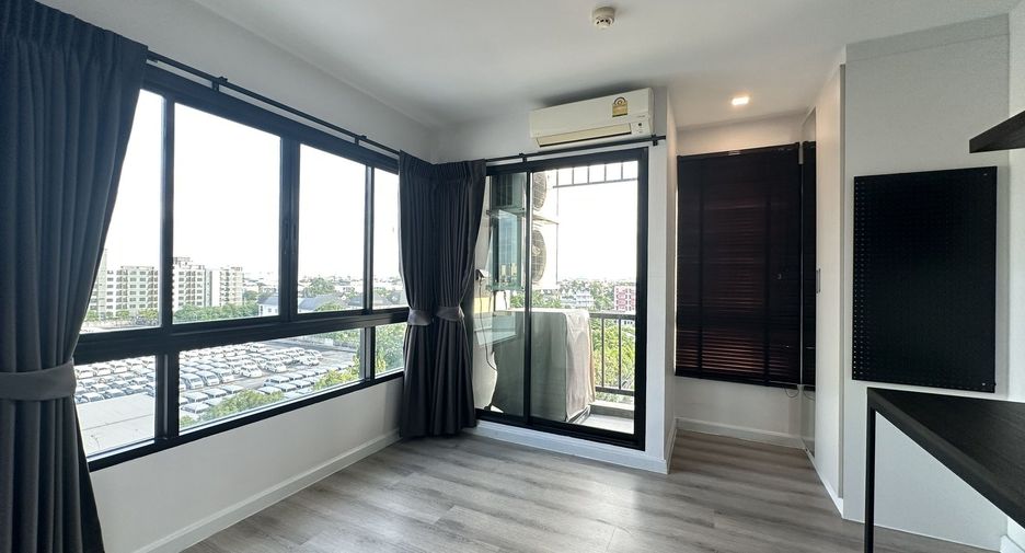 For sale studio condo in Mueang Samut Prakan, Samut Prakan