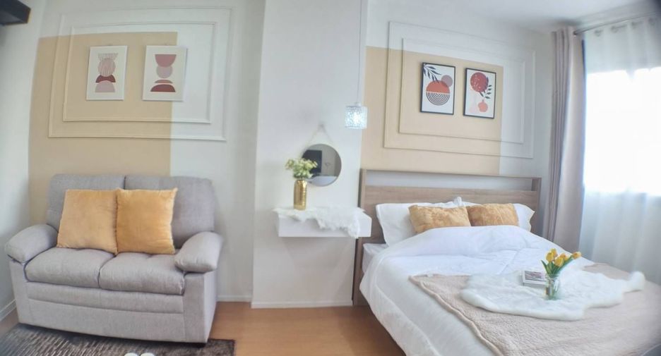 À vendre studio condo à Bang Kapi, Bangkok