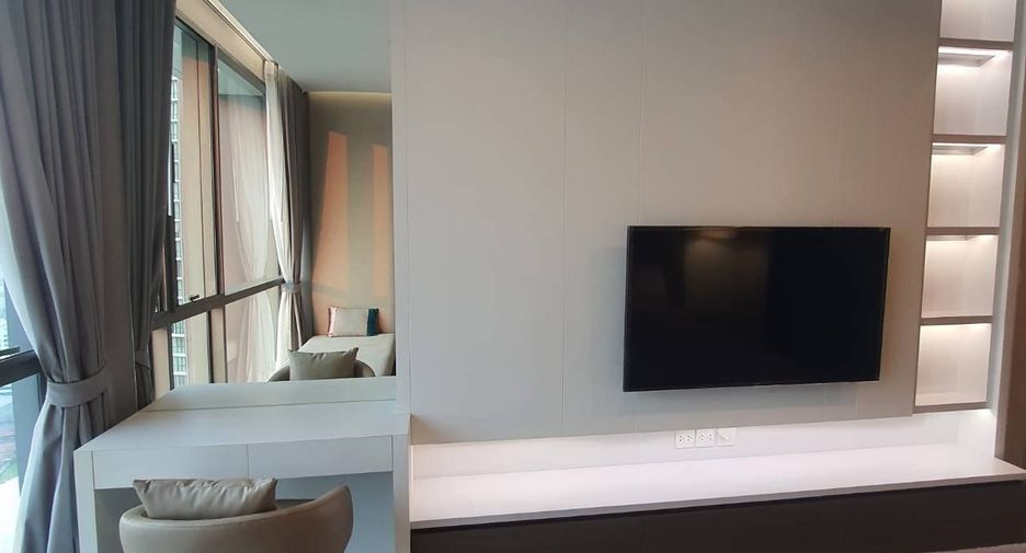 For rent 2 bedrooms condo in Bang Sue, Bangkok