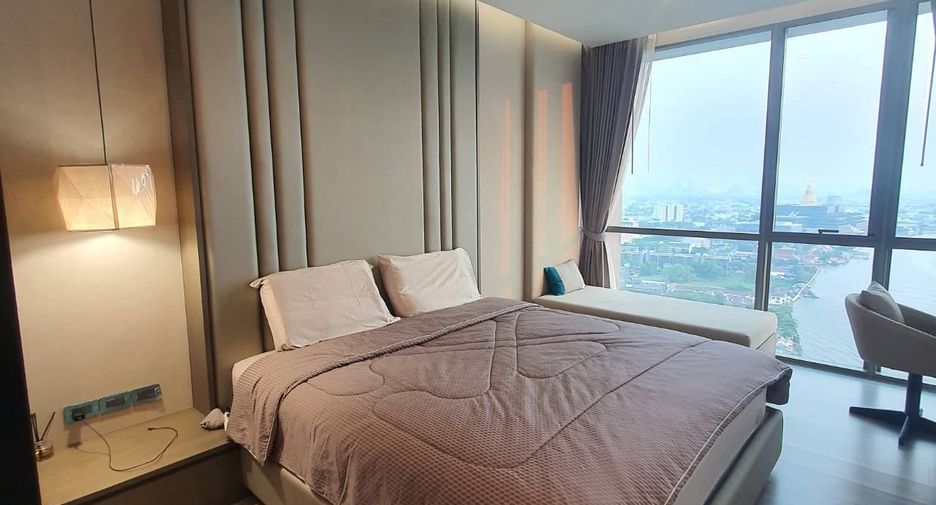 For rent 2 bedrooms condo in Bang Sue, Bangkok