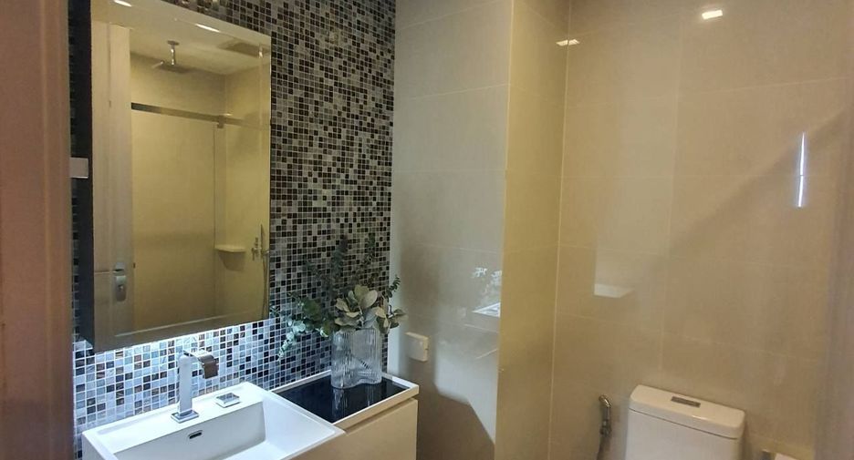 For rent 2 bedrooms condo in Bang Sue, Bangkok